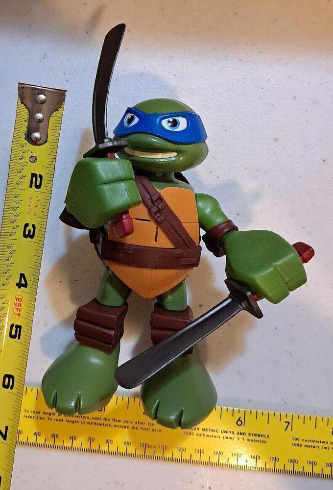 TMNT Teenage Mutant Ninja Turtles Action Figures lot of 5pcs - Picture 6 of 6